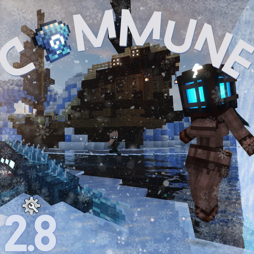 Commune — скриншот 4 (Модпаки, Minecraft)