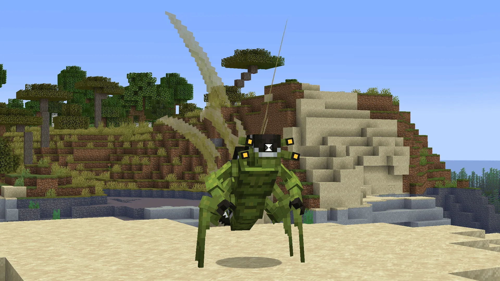Alien Evo: Female Aliens — скриншот 10 (Текстуры, Minecraft)