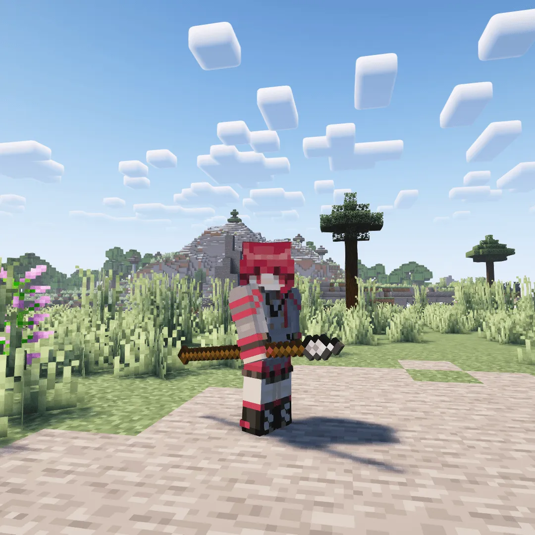 Naka's Bigger Tetra — скриншот 10 (Текстуры, Minecraft)