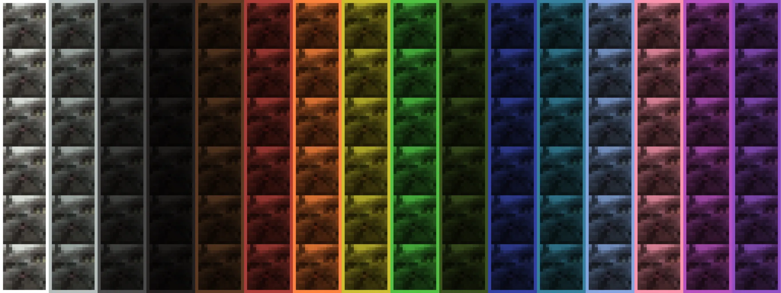 SmokeyWool, Текстуры, Minecraft