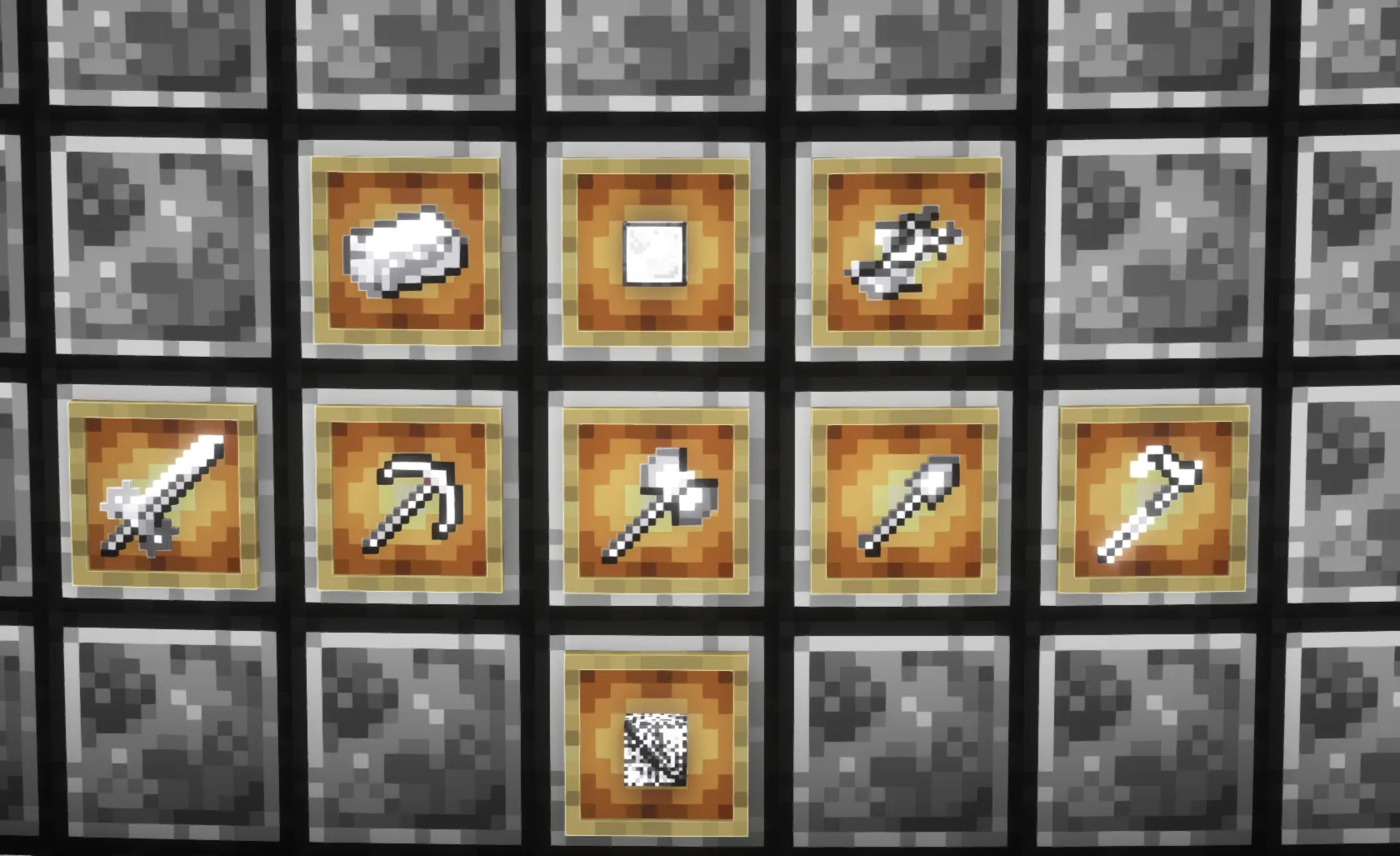 Specichromite, Текстуры, Minecraft