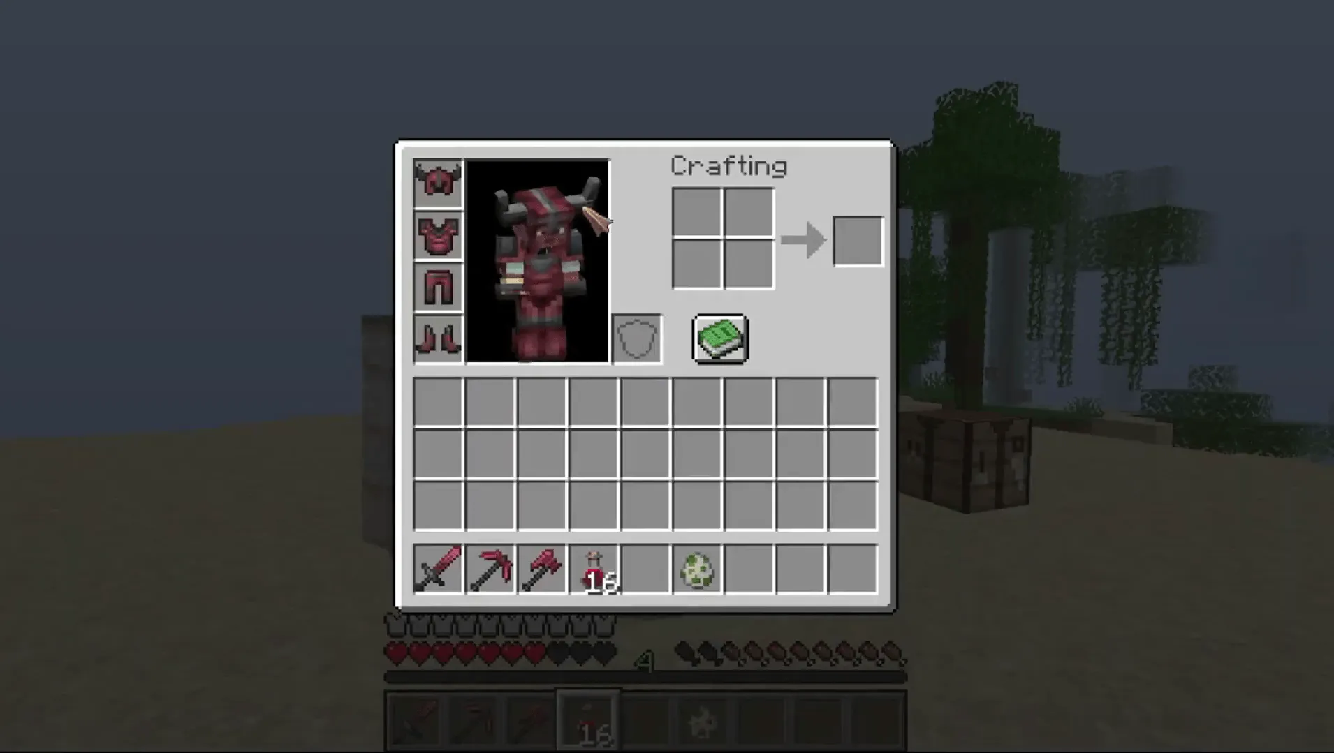 Grim & Bleak (semi-Horror), Моды, Minecraft