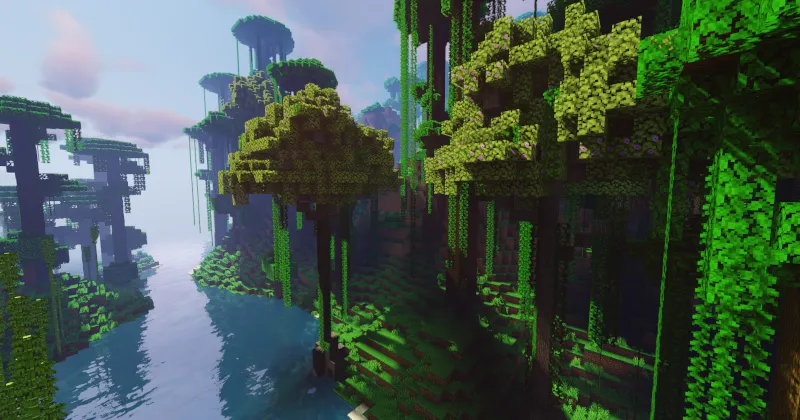 Woodlands : The Core, Моды, Minecraft