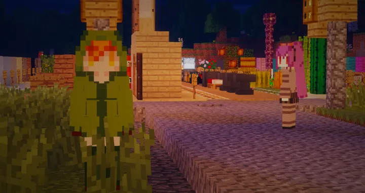Cute Mob Models: Sound Pack — скриншот 4 (Текстуры, Minecraft)