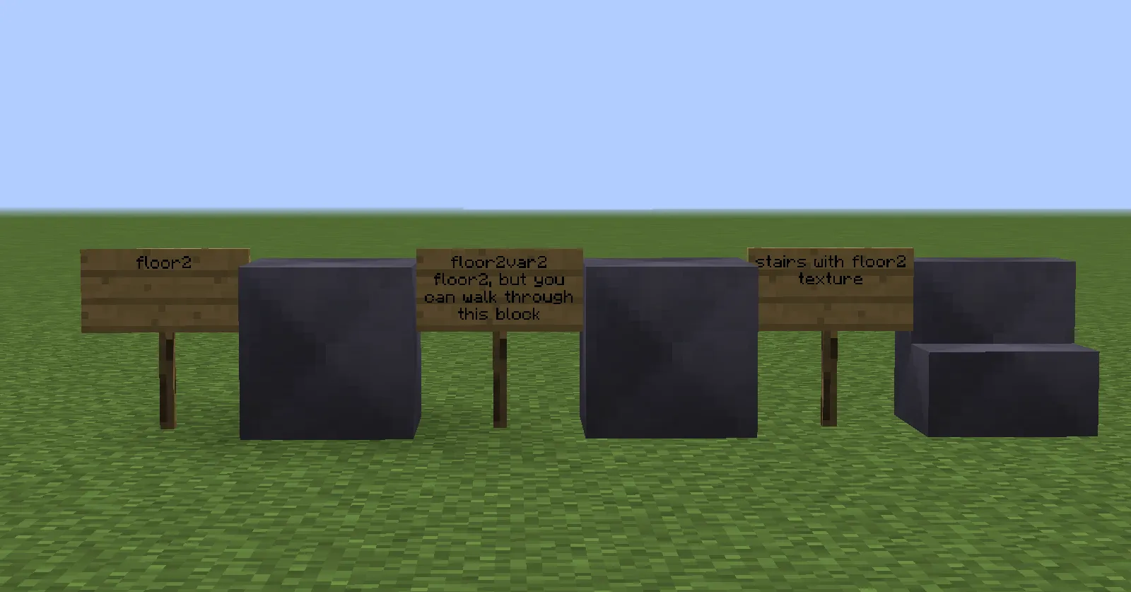 Faz, Моды, Minecraft