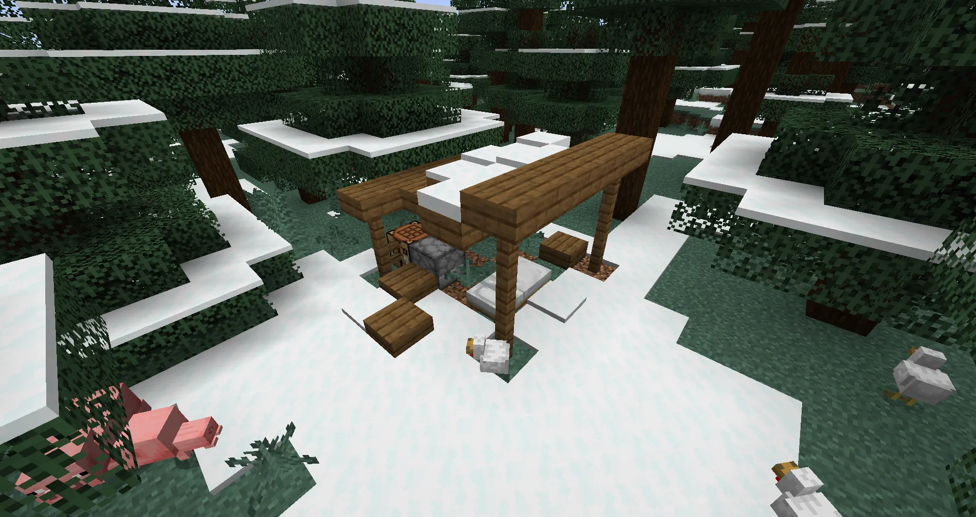 Hard To Survive!, Моды, Minecraft