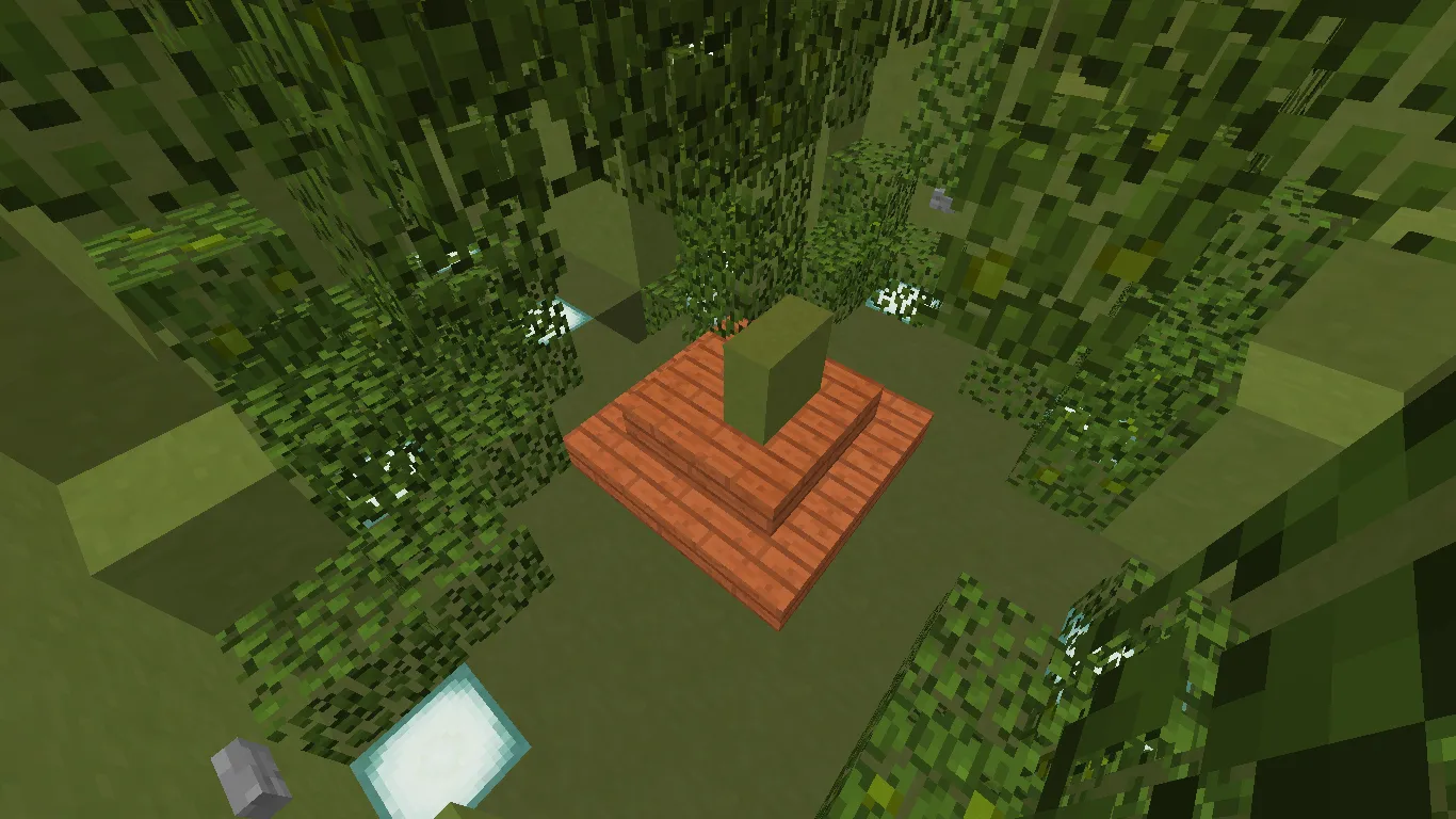 Look Up II The Historyless Story, Карты, Minecraft