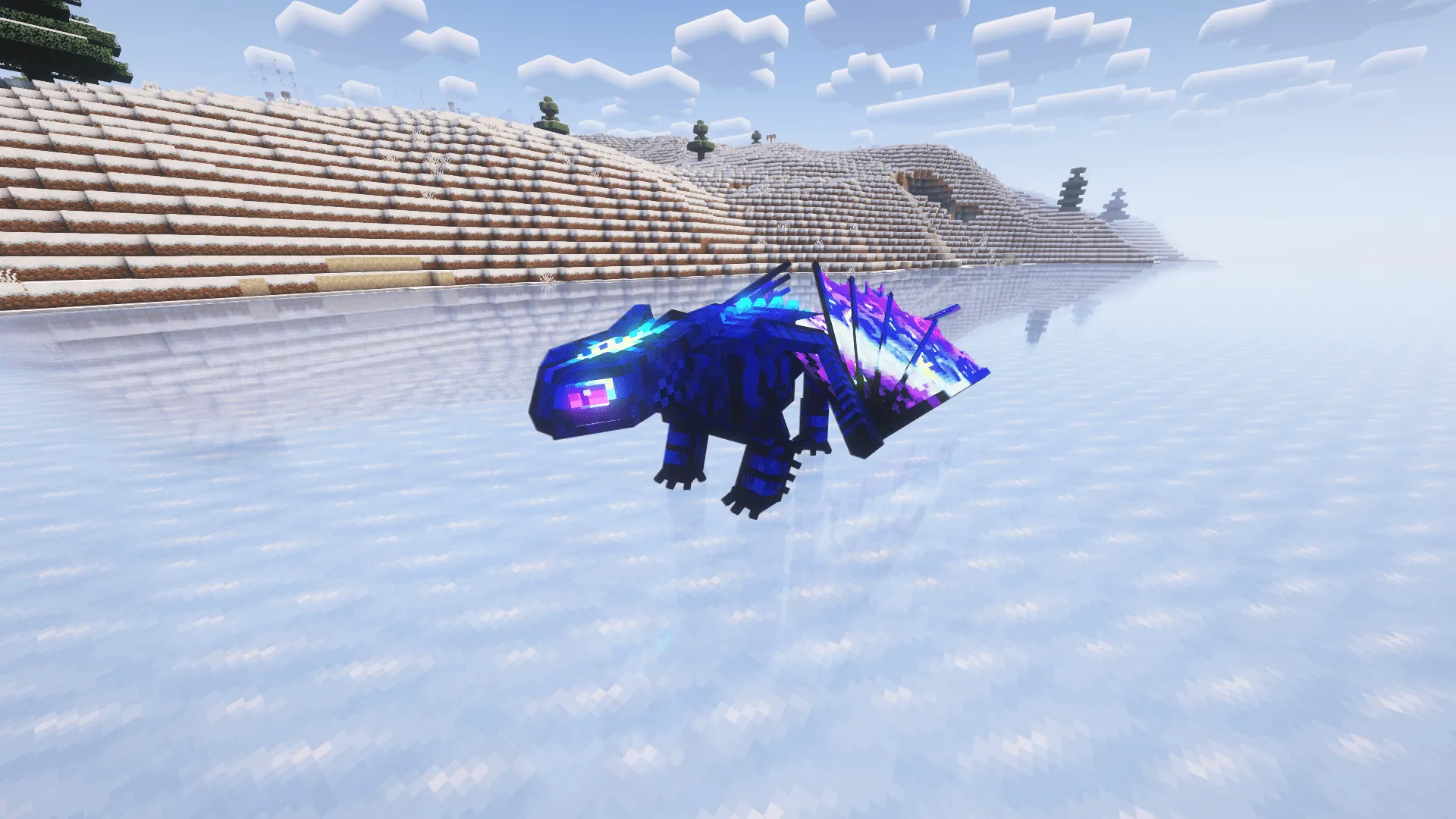 Isle of Berk Nova Dragon Variants — скриншот 3 (Текстуры, Minecraft)