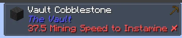 VH Mining Speedometer, Моды, Minecraft