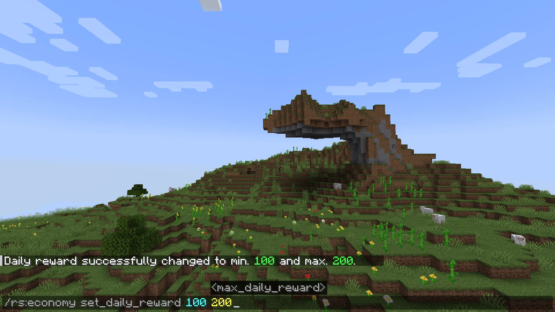 RS-Economy — скриншот 8 (Моды, Minecraft)