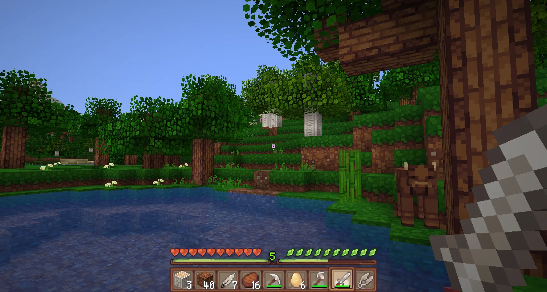 Quadral pack, Текстуры, Minecraft