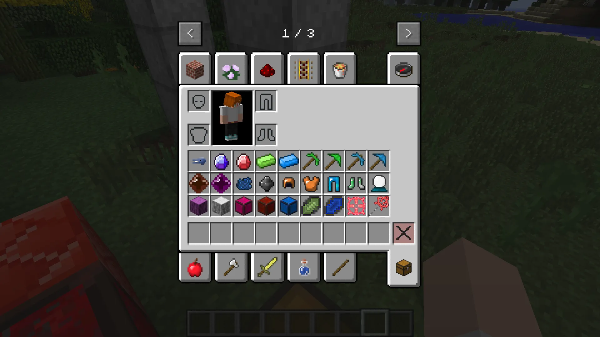 DivRPG Reborn, Текстуры, Minecraft