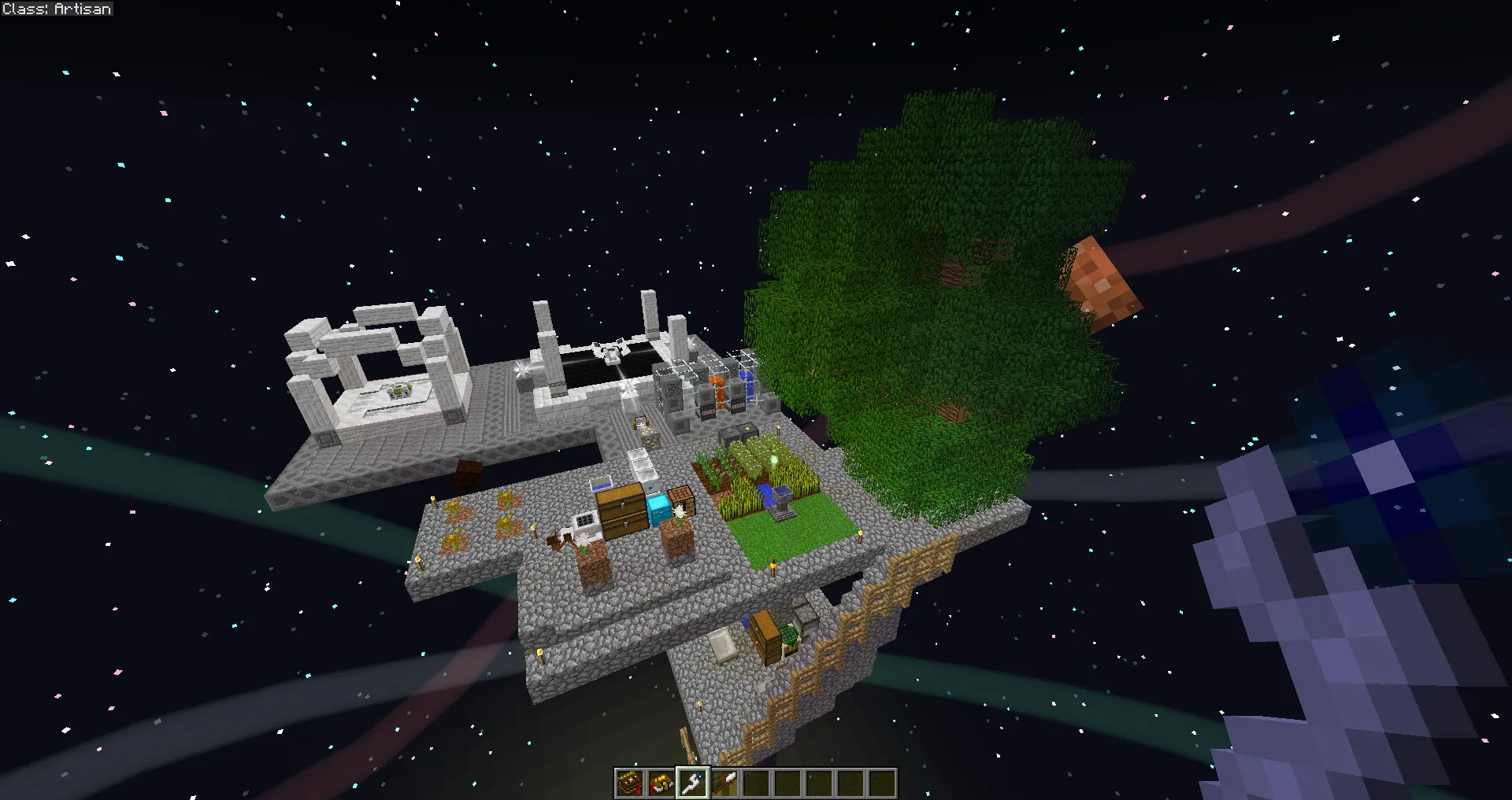 Starblock — скриншот 1 (Модпаки, Minecraft)