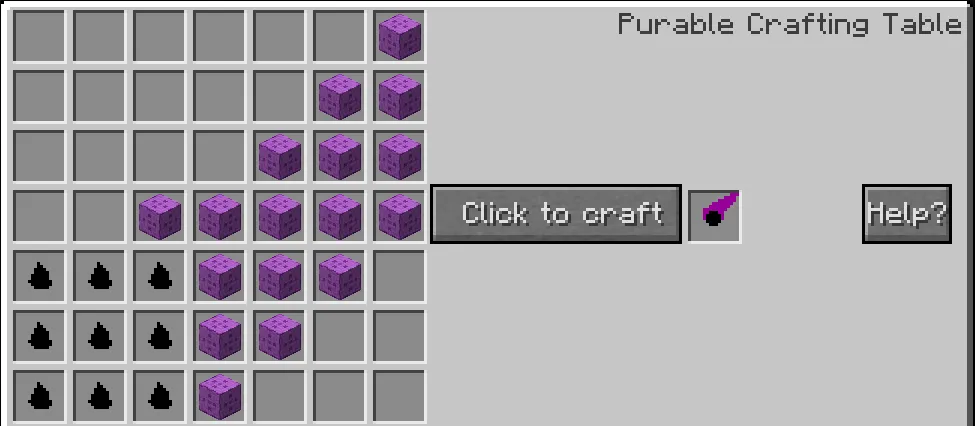 Purple land, Моды, Minecraft