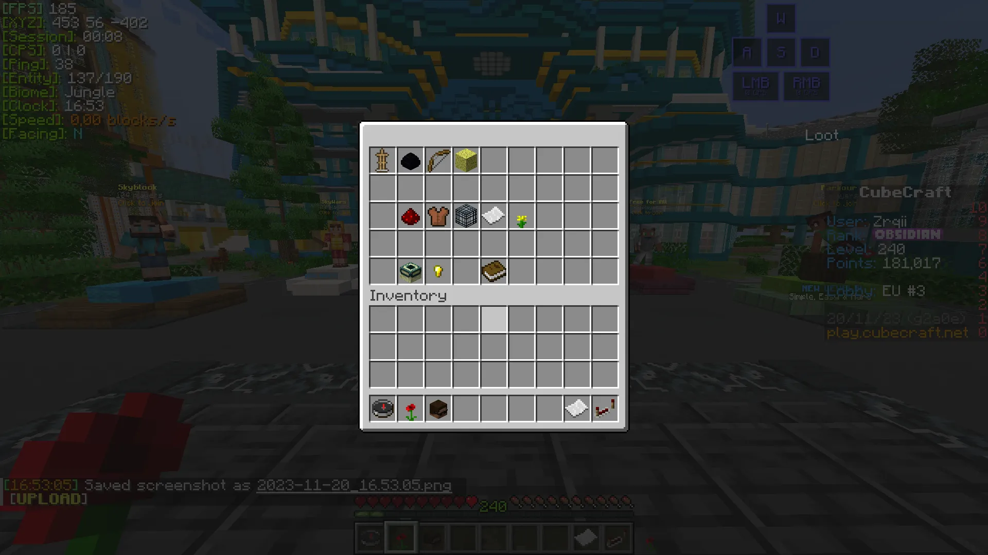 Cubecraft Legacy Textures — скриншот 3 (Текстуры, Minecraft)