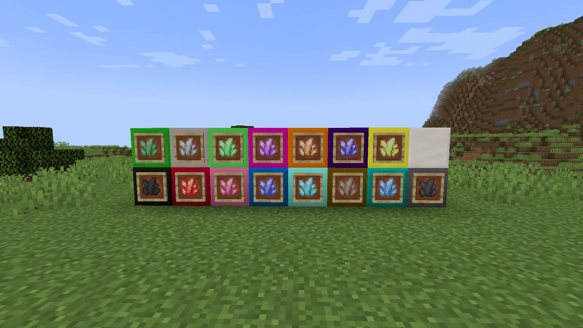 quartz colors — скриншот 2 (Моды, Minecraft)