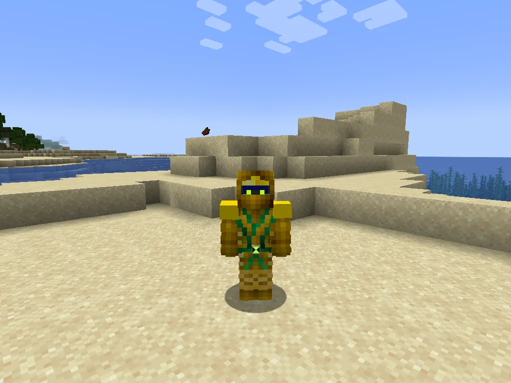 Ninjago alliens(alien evo addon), Моды, Minecraft