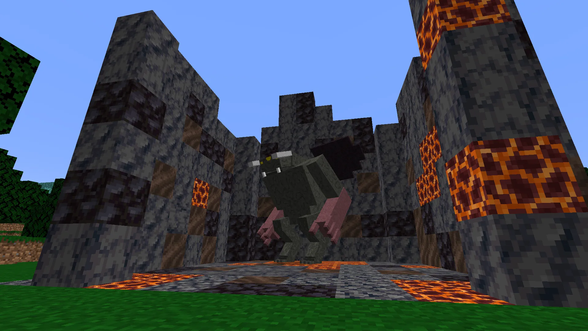 Dota Integrated, Моды, Minecraft