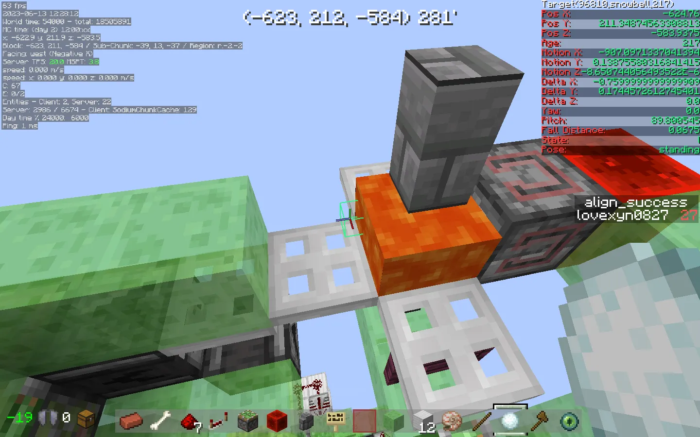 Messy World Manipulation Enchantment, Моды, Minecraft