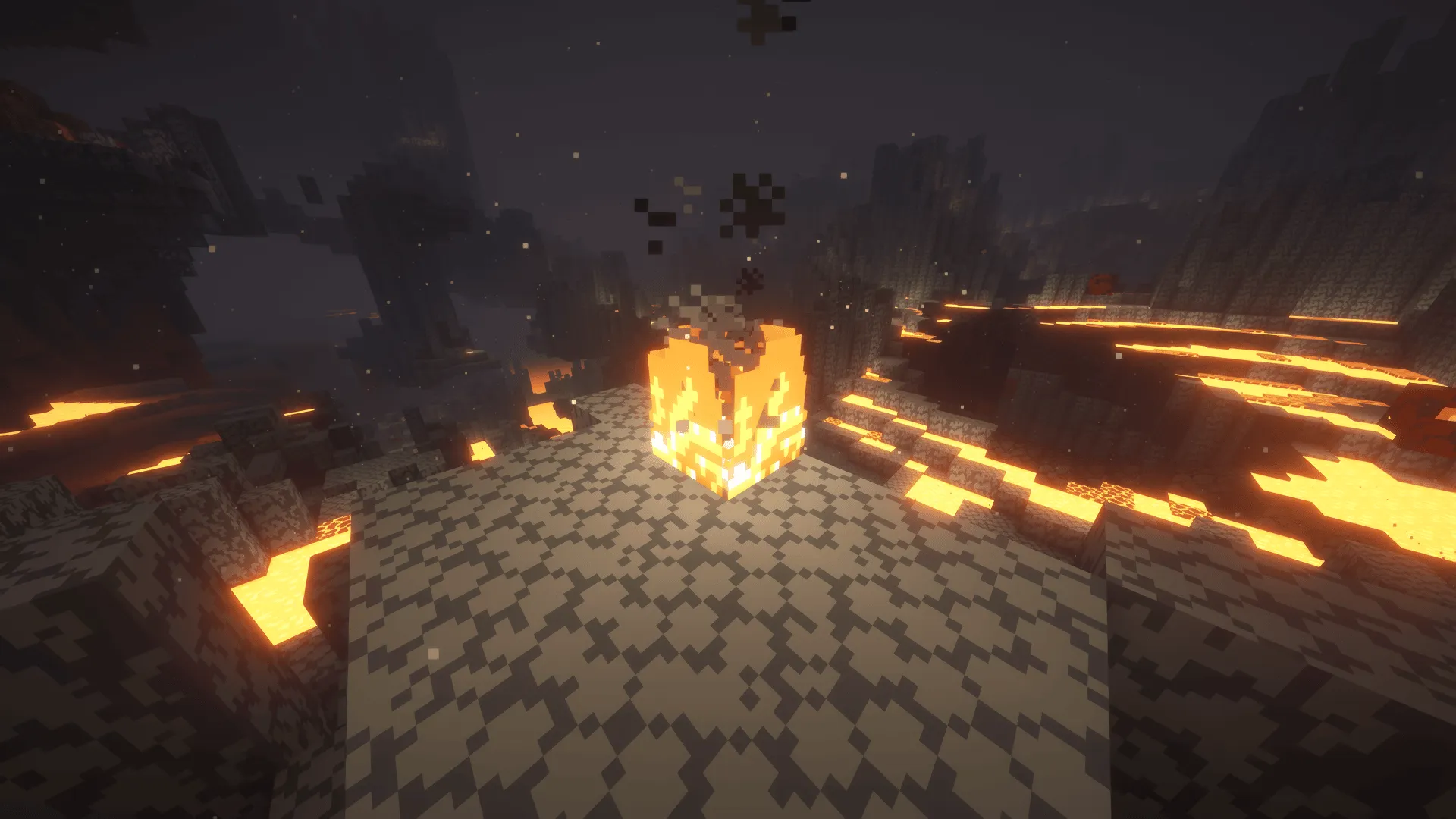 Bare Bones - Low On Fire, Текстуры, Minecraft