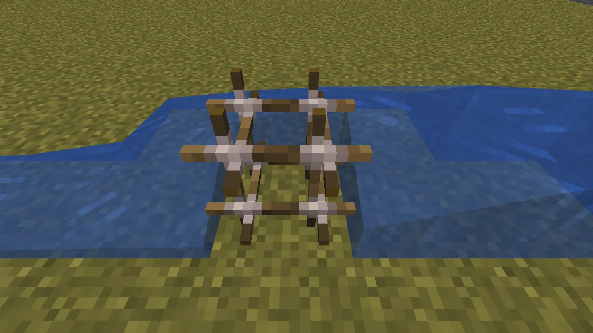 Truss — скриншот 1 (Моды, Minecraft)