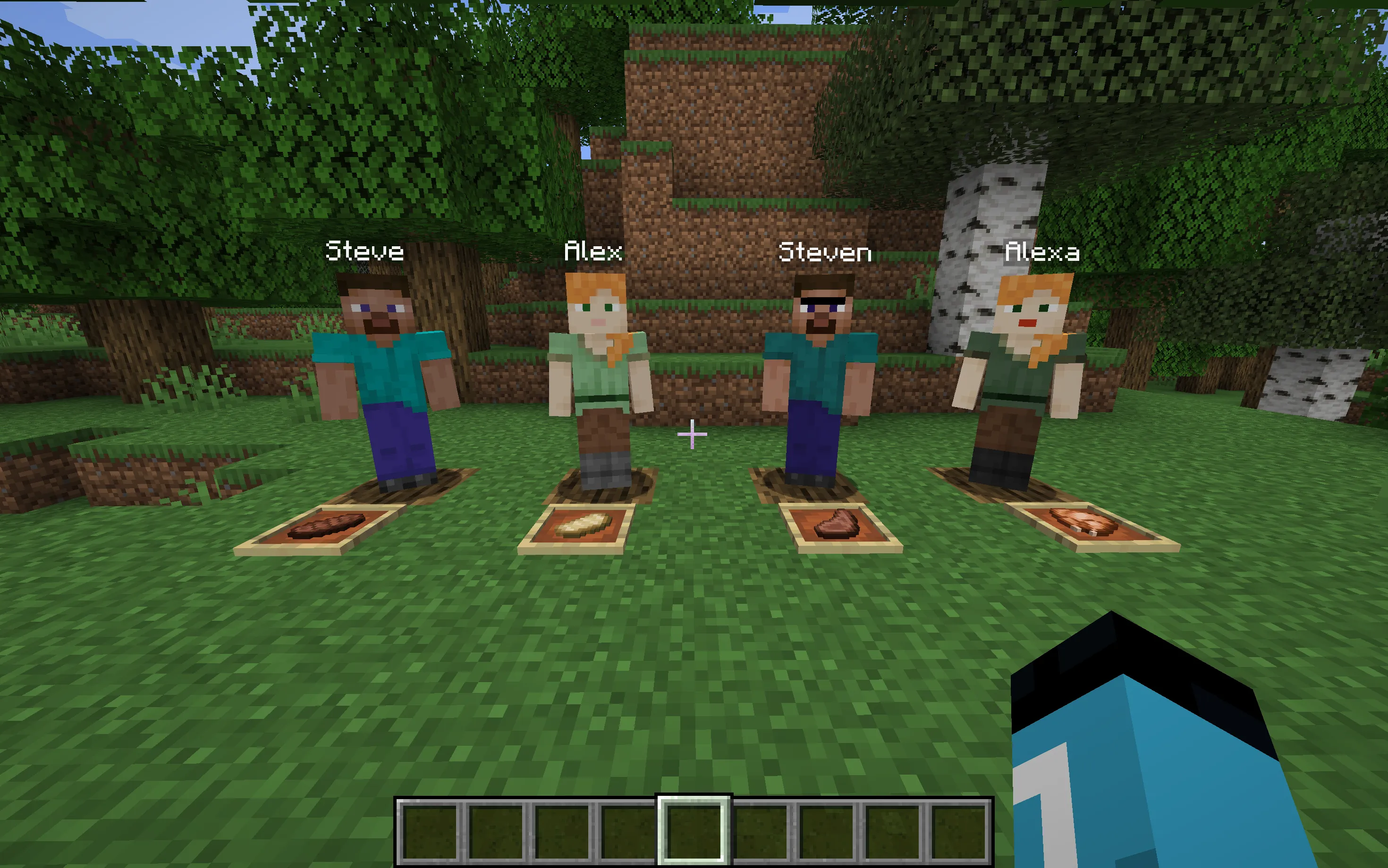 Womp's Friend Mod — скриншот 1 (Моды, Minecraft)