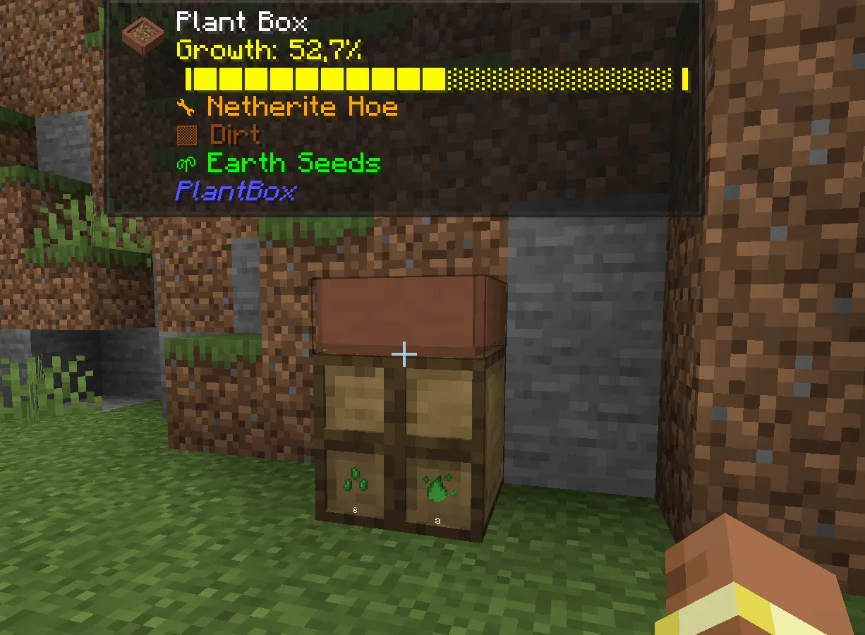 🌱 Plant Box – Automated Tree & Crop Processing, Моды, Minecraft
