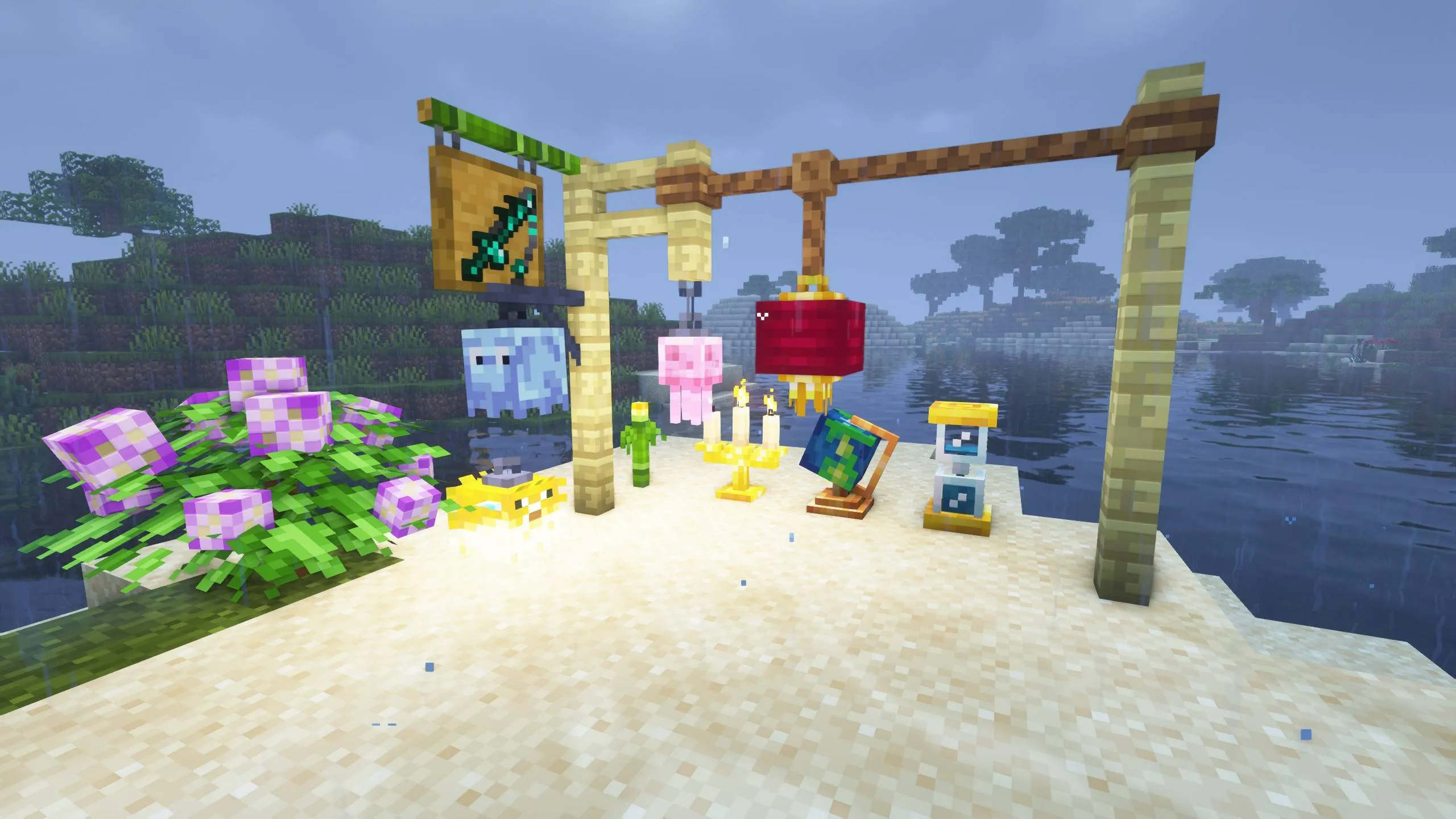 落英~FallenPetals — скриншот 20 (Модпаки, Minecraft)
