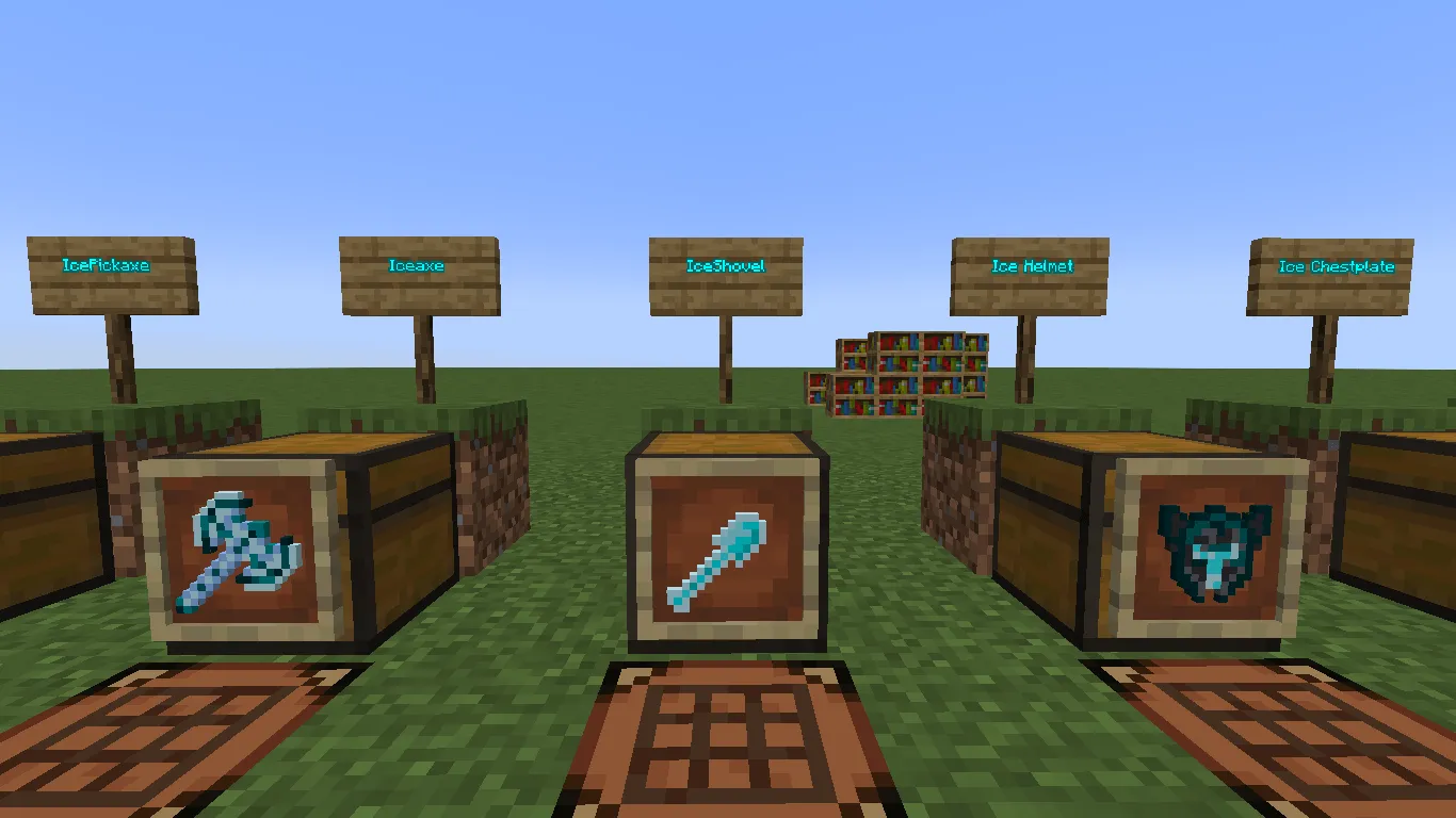 Frost Pack — скриншот 6 (Модпаки, Minecraft)