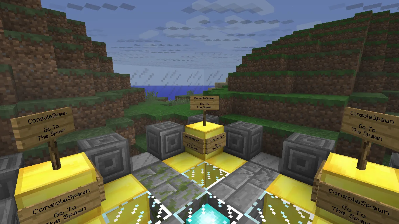 ConsoleSpawn — скриншот 1 (Плагины, Minecraft)