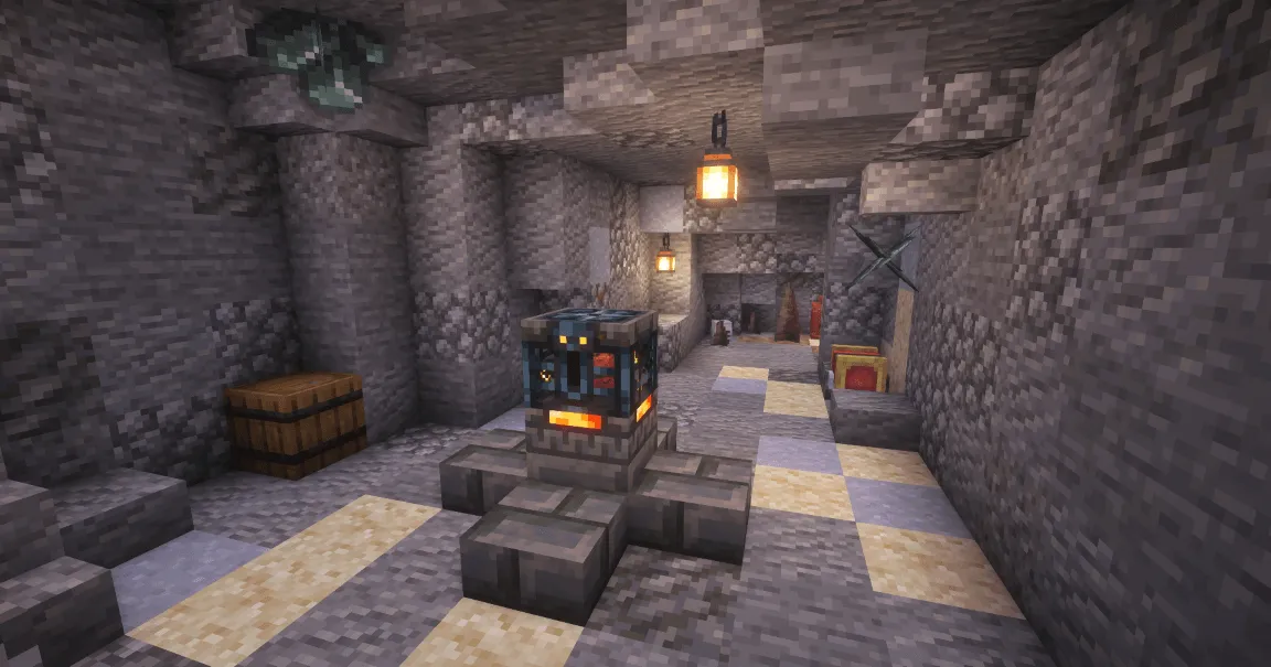 Professor Porker's Legendary Dungeons — скриншот 7 (Дата-паки, Minecraft)