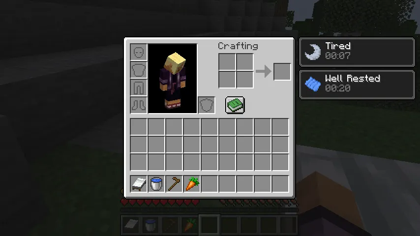 SleepCycle — скриншот 2 (Моды, Minecraft)