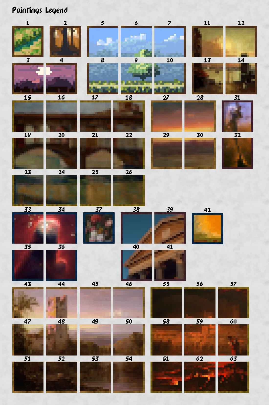 Custom Paintings — скриншот 5 (Текстуры, Minecraft)