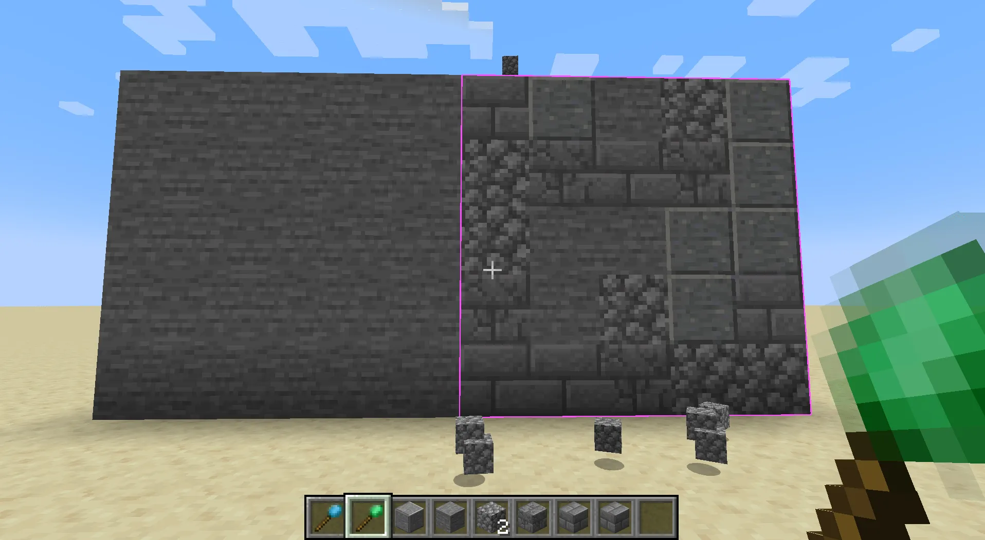 Building Gizmos, Моды, Minecraft