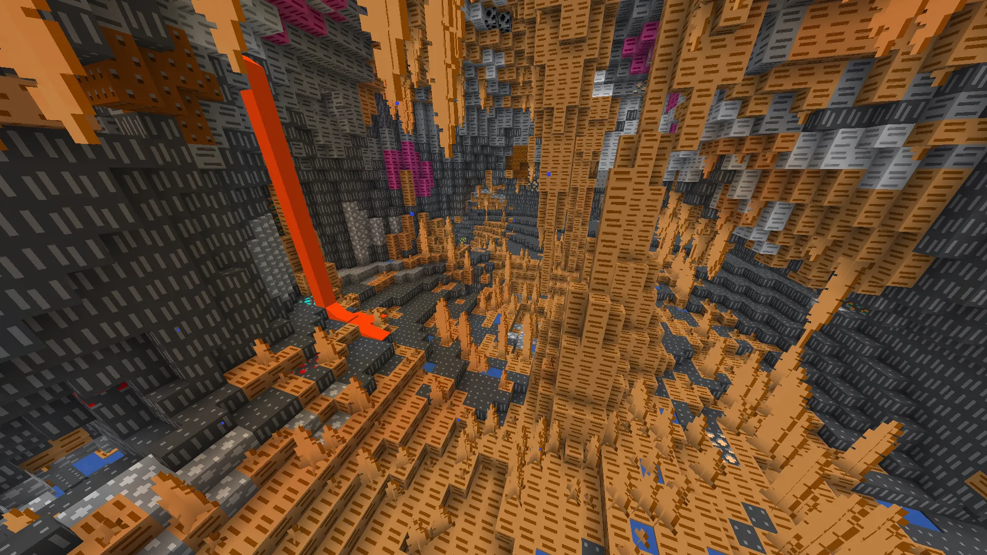 Vibrant Pixels, Текстуры, Minecraft