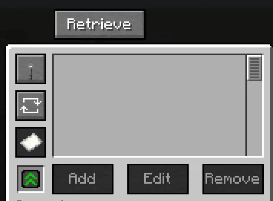 PipezRetriever, Моды, Minecraft