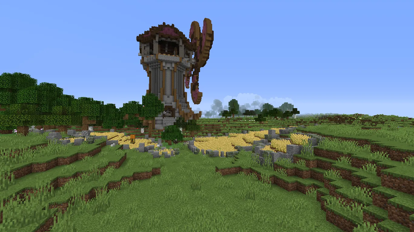 Mystic Arts & Spellbooks — скриншот 15 (Модпаки, Minecraft)