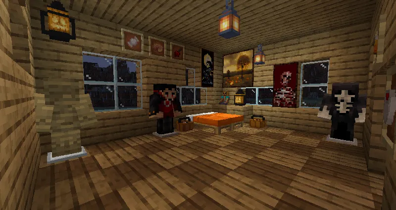 Festivet - A Halloween's Expansion — скриншот 9 (Моды, Minecraft)