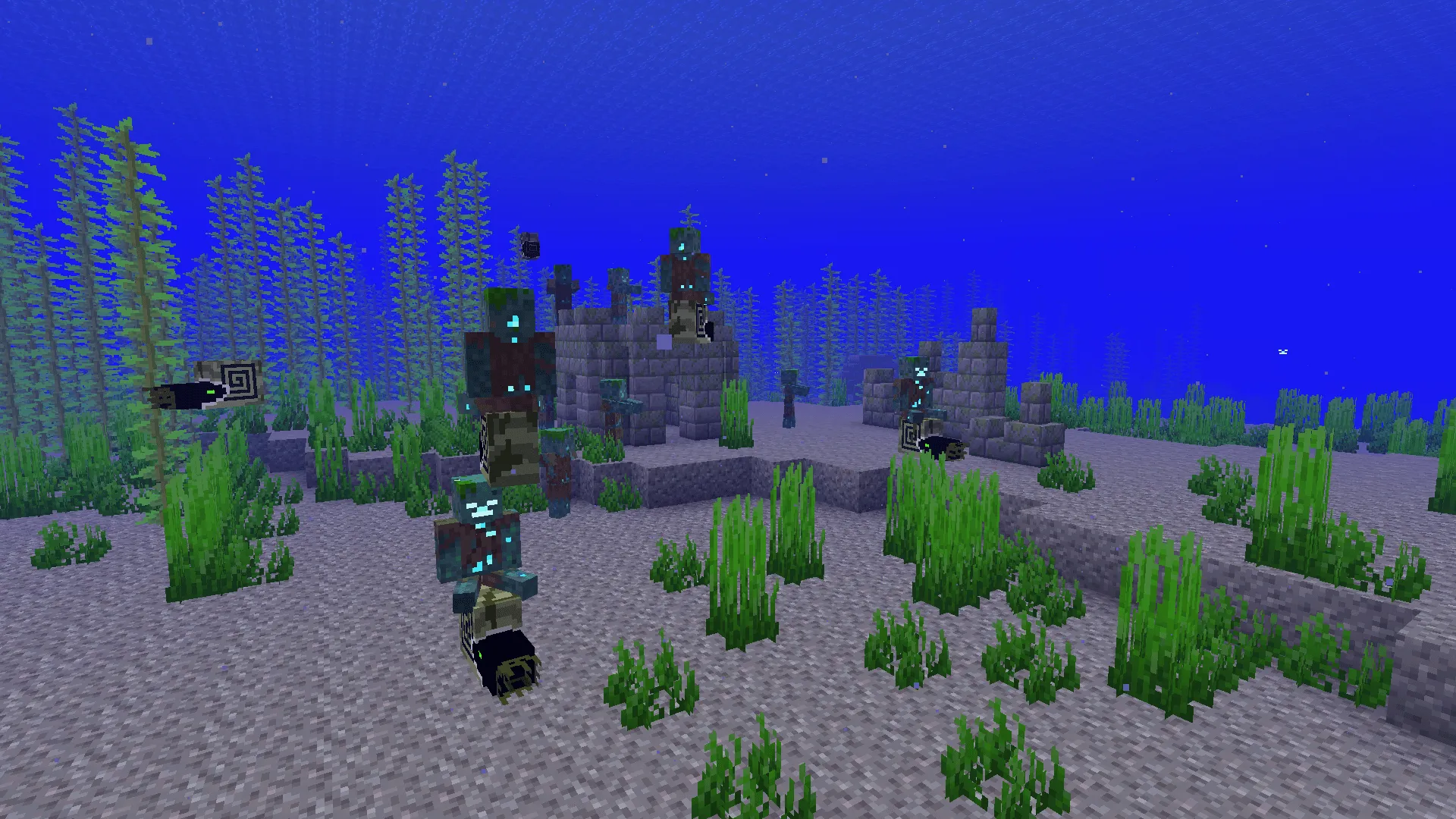 Wollcrafter's Nautilus, Моды, Minecraft