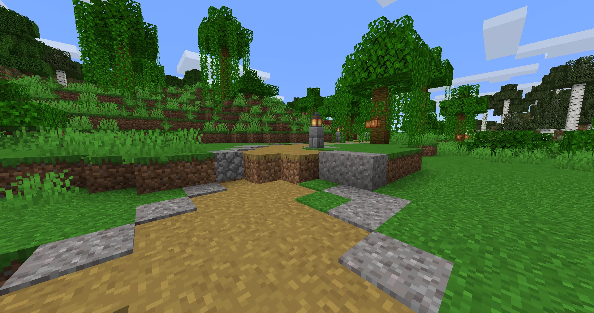 Paths are Roads, Текстуры, Minecraft