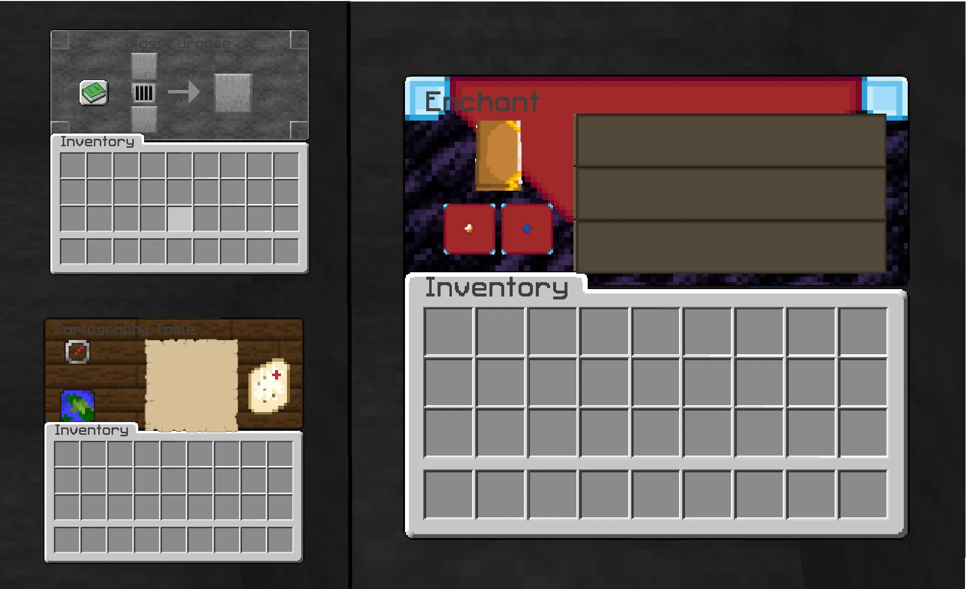NG's Faithful, Текстуры, Minecraft