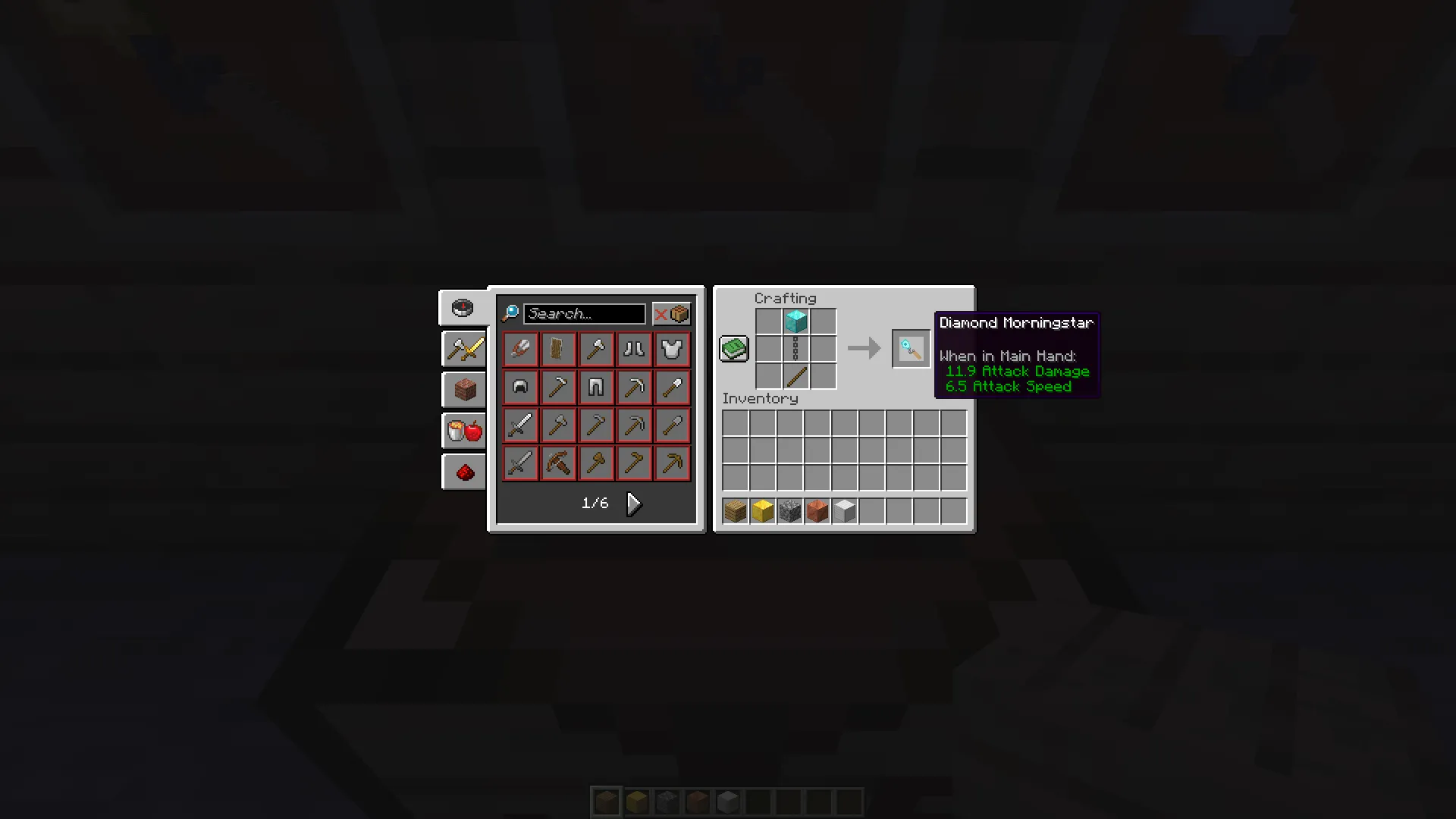 reiner2009's morningstar, Моды, Minecraft