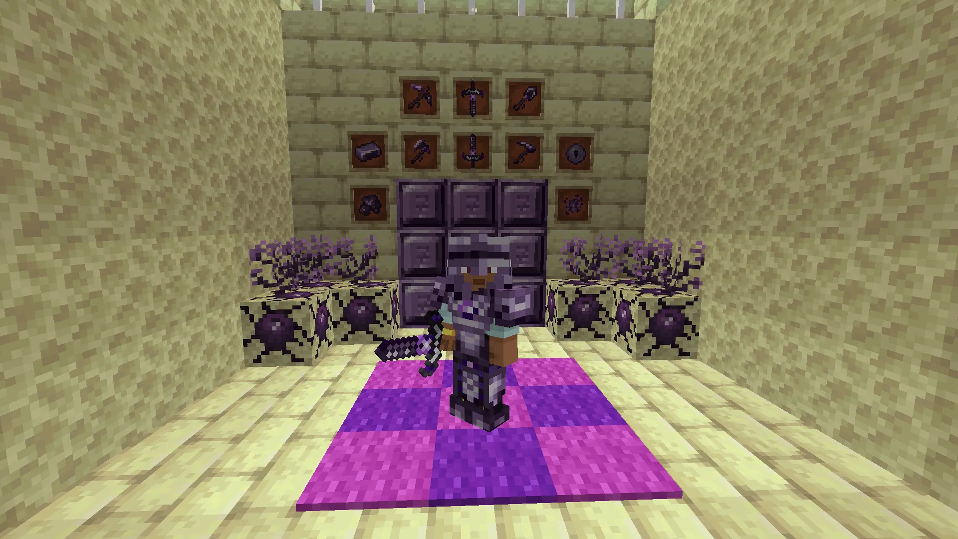 Endermium — скриншот 1 (Моды, Minecraft)