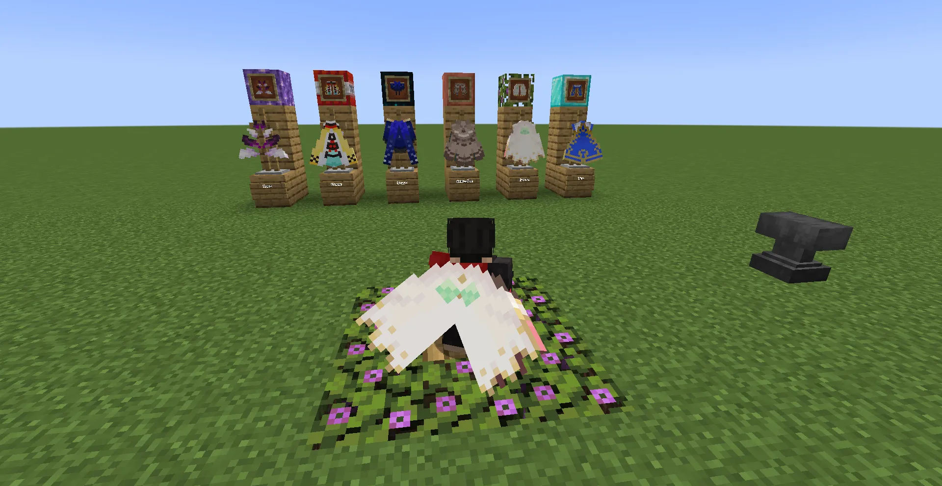 HoloPromise Capes - Elytra Pack -, Текстуры, Minecraft