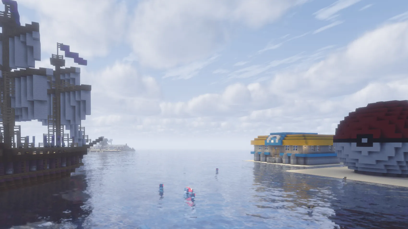 All Cobblemon in your world — скриншот 4 (Модпаки, Minecraft)