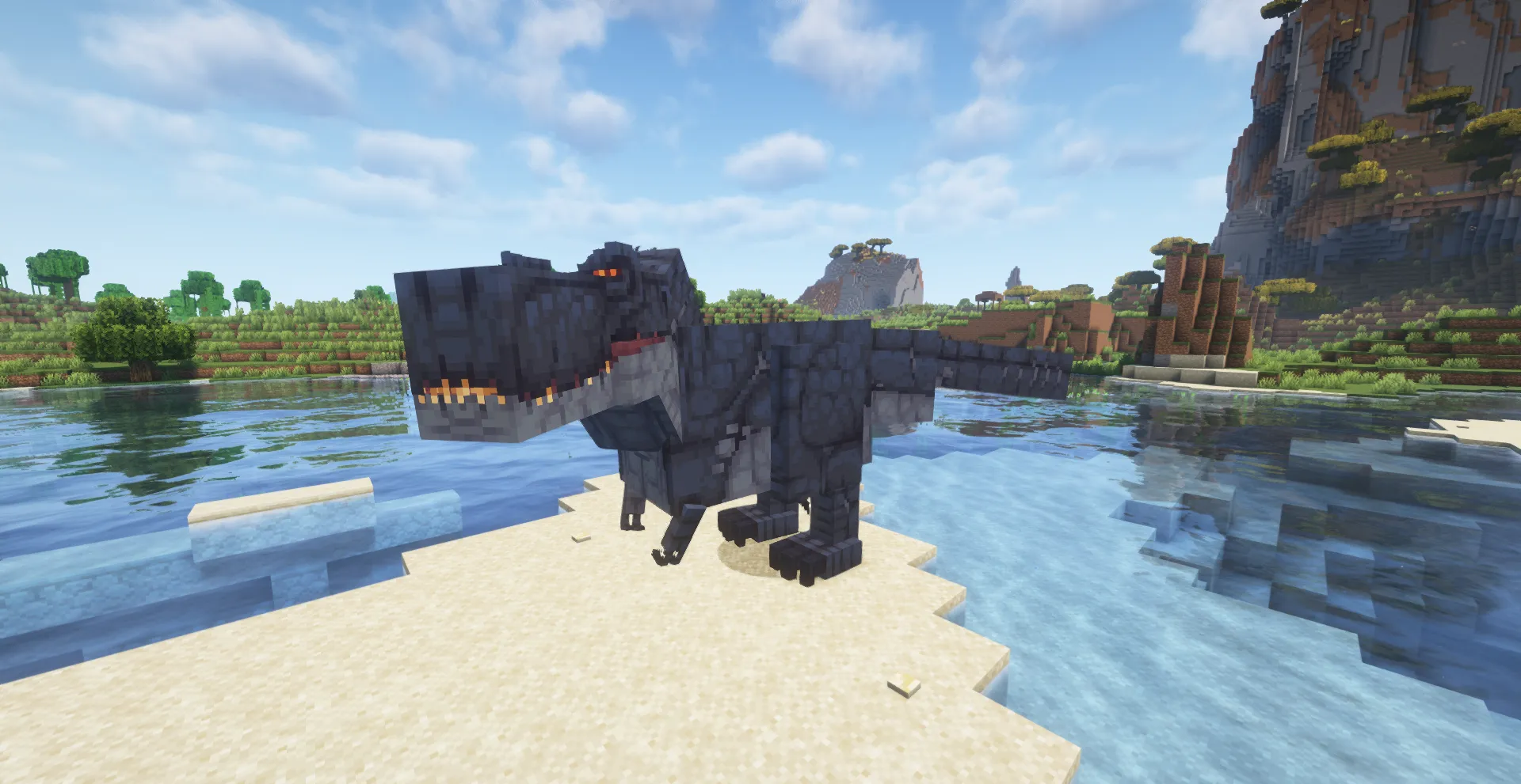 Dino Craft The Original — скриншот 3 (Модпаки, Minecraft)