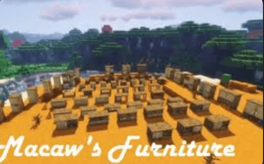 All the furniture. — скриншот 6 (Модпаки, Minecraft)