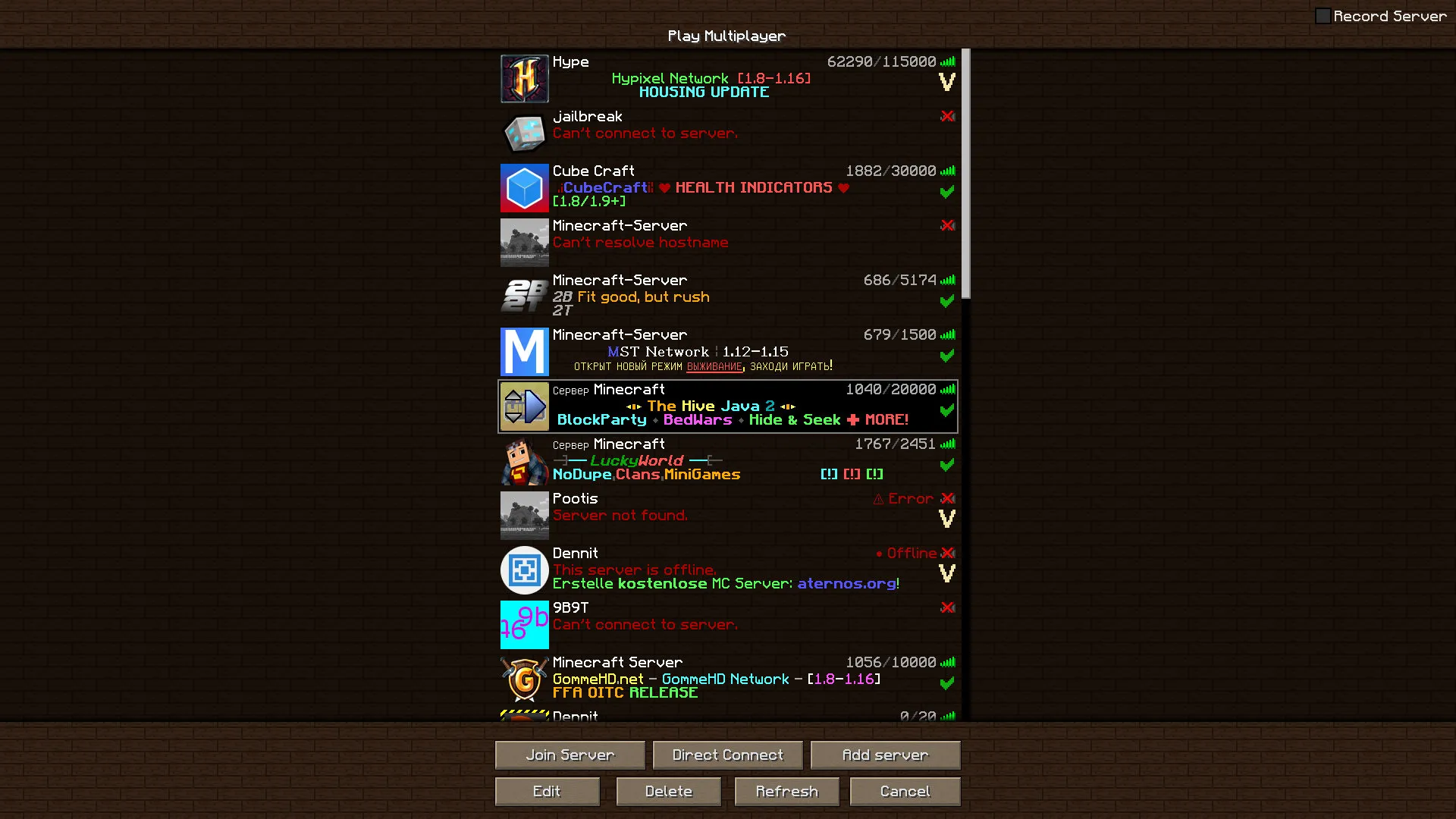 BetterPvp 32x32, Текстуры, Minecraft