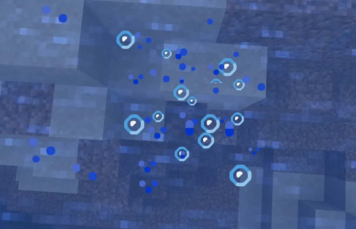 High-resolution particles Pack — скриншот 3 (Текстуры, Minecraft)