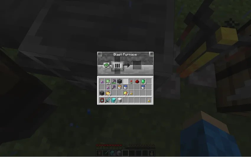 Deep Origins GUI overhaul — скриншот 12 (Текстуры, Minecraft)